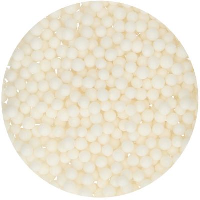 Posyp Soft Pearls Medium White bílé perličky 80g