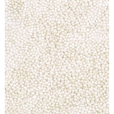 White pearl poppy sprinkles 50g