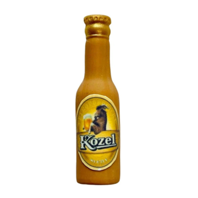 Bierflasche Kozel 2D