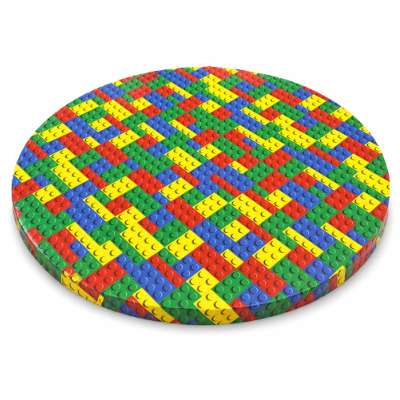 Podložka extra hrubá lego (kostky) 30 cm
