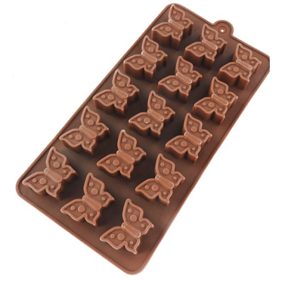 Silicone mold butterflies 12 pcs