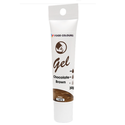 Farba gélová - Chocolate Brown 30g