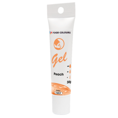 Farba gélová - Peach 30g