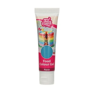 Gel color Fun Cakes Aqua 30g