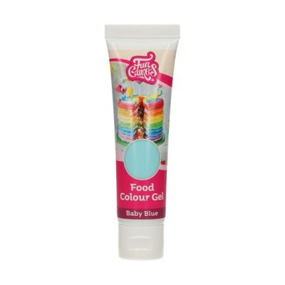 Barva gelová Fun Cakes Baby Blue 30g