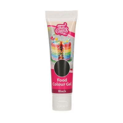 Fun Cakes Gelfarbe Schwarz 30 g