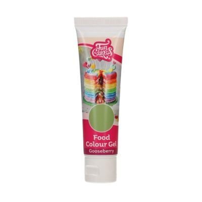 Farba gélova Fun Cakes Gooseberry30g