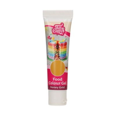 Farba gélova Fun Cakes Honey Gold 30g