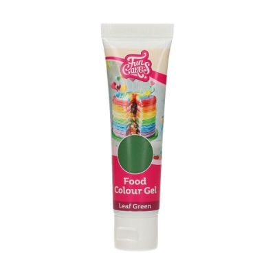 Barva gelová Fun Cakes Leaf Green 30g
