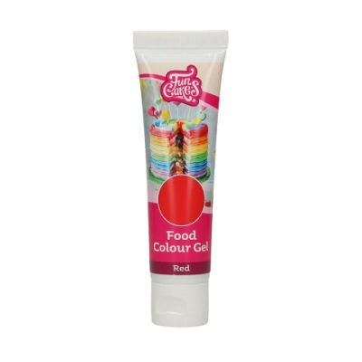 Farba gélova Fun Cakes Red 30g