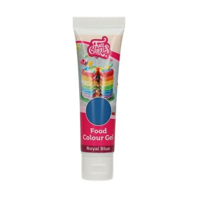 Farba gélova Fun Cakes Royal Blue 30g