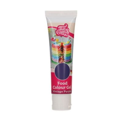 Farba gélova Fun Cakes Vintage Purple 30g