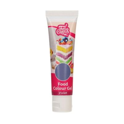 Farba gélova Fun Cakes Violet 30g