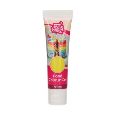 Farba gélova Fun Cakes Yelow 30g