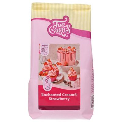 Zaczarowany krem truskawkowy 450g
