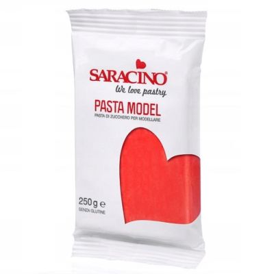 Modelovacia hmota RED SARACINO 250g