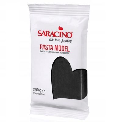 Modellezőgyurma FEKETE SARACINO 250g