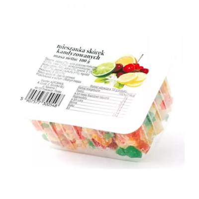 Candied orange peel 100g