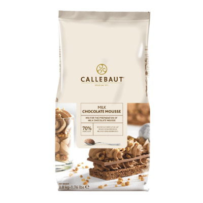 Callebaut Milchschokoladenmousse 800g
