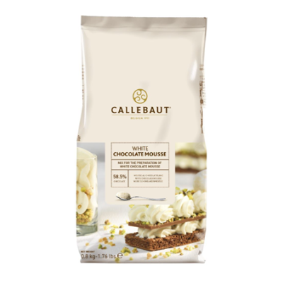 Mus z białej czekolady Callebaut 800g