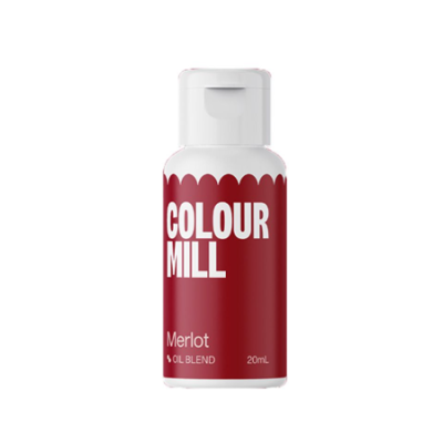 Olajfesték Colour Mill Merlot 20 ml
