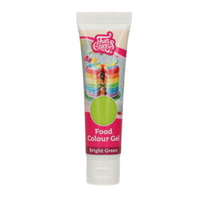 Barva gelová Fun Cakes Leaf Green 30g