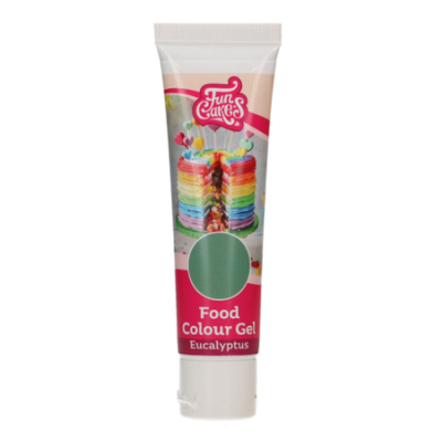 Barva gelová Fun Cakes Eucalyptus 30g