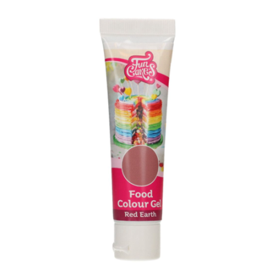 Barva gelová Fun Cakes Red Earth 30g
