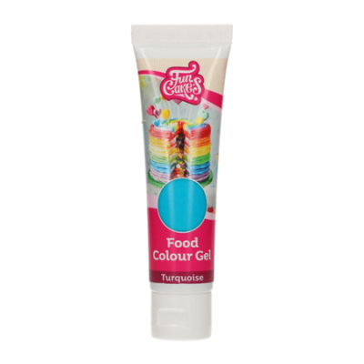 Fun Cakes Turquoise gélfesték 30g