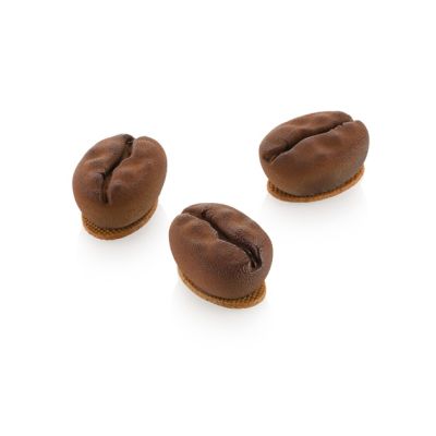 Silikomart form Coffee bean 15 pcs 3D