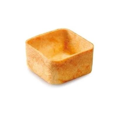 Square tartlet body 24 pcs