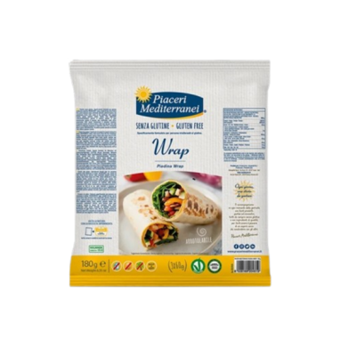 Gluten-free wrap 180g