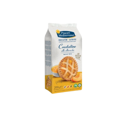Crostatine marhuľový tart bez lepku 200g