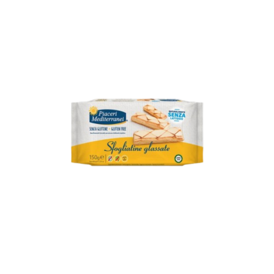 Ciasto bezglutenowe sfogliatine glassate 150g