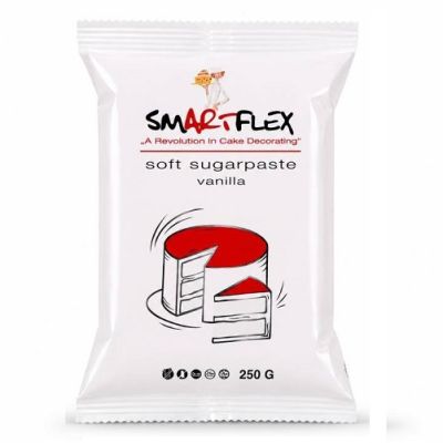 Potahová hmota Smartflex SOFT 0,25 kg - červená