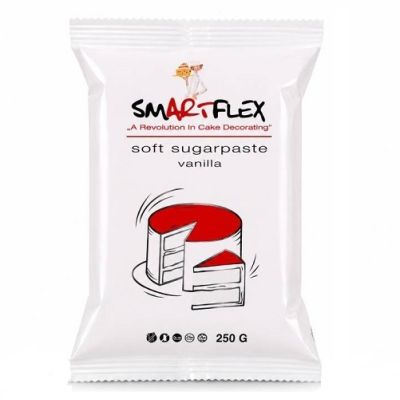 Potahová hmota Smartflex SOFT 0,25 kg - červená