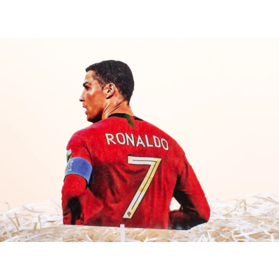 Ronaldo's shot 7