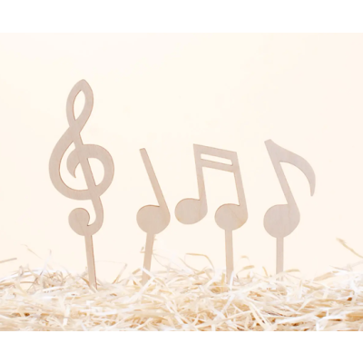 Sheet music set of 4 pieces