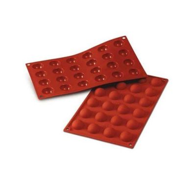 SILIKOMART hemisphere mold 30 mm
