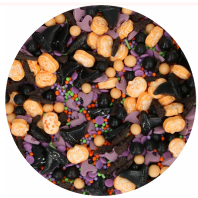 Posypka 3D Sprinkle Medley Faboulous Halloween 70g