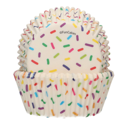 Košíčky papierové  Sprinkles 48 ks