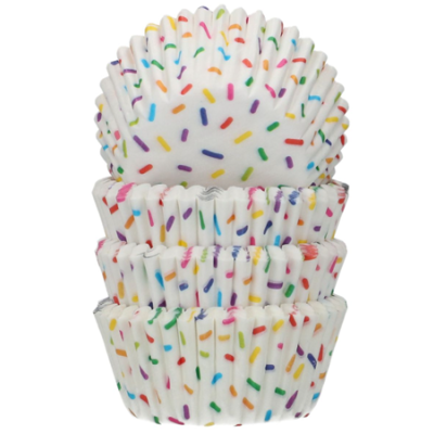 Košíčky mini papierové  Sprinkles 100 ks