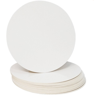 White thin mat 30 cm