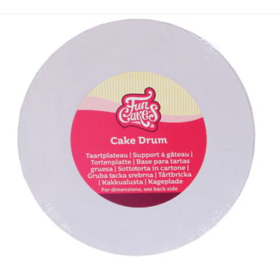 Placemat extra white 17.5 cm