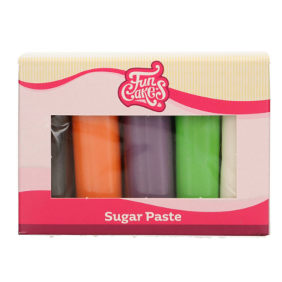 Fun Cakes Marcipán sada 5ks x 100g