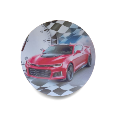 Wafer - red car