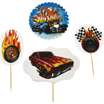 Sugar decoration Car mechanic
