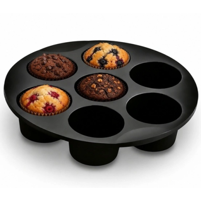 Szilikon forma 7 muffinhoz légkeveréses fritőzhöz