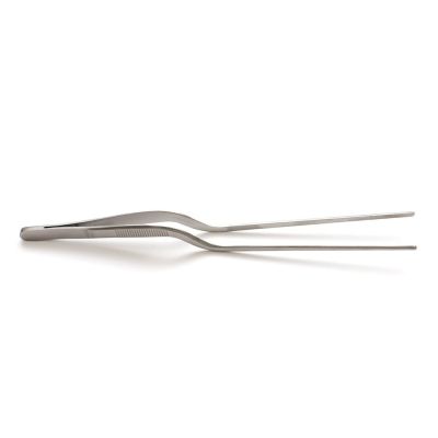Pinzeta nerez zahnutá 21 cm