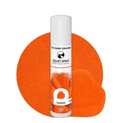 Aksamitny spray pomarańczowy 100 ml